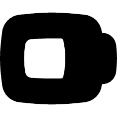 Battery Medium 3 Icon from Flex Solid Set