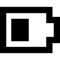 Battery Medium 3 Icon from Sharp Remix Set