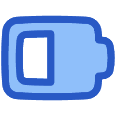 Battery Medium 3 Icon from Plump Duo Set