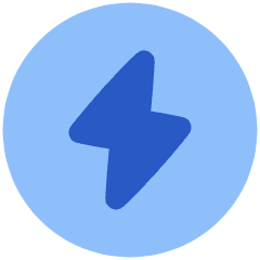 Bolt Charging Power Icon from Plump Flat Set