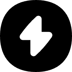 Bolt Charging Power Icon from Flex Solid Set