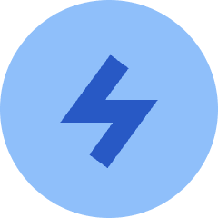 Bolt Charging Power Icon from Sharp Flat Set