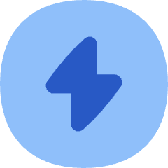 Bolt Charging Power Icon from Flex Flat Set