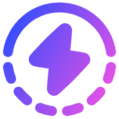 Charging Icon from Plump Gradient Set