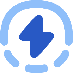 Charging Icon from Flex Flat Set