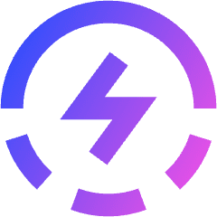 Charging Icon from Sharp Gradient Set