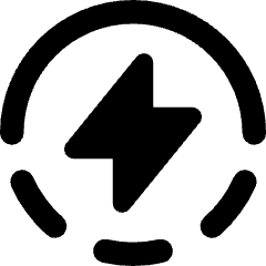 Charging Icon from Core Remix Set