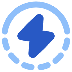 Charging Icon from Plump Flat Set