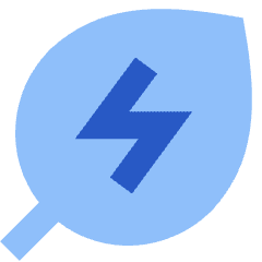 Leaf Energy Saving Icon from Sharp Flat Set