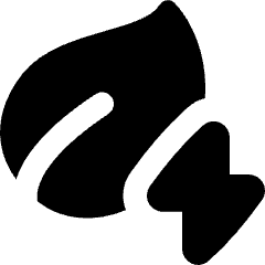 Leaf Energy Saving Icon from Flex Solid Set
