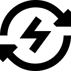 Wireless Fast Charging Icon from Sharp Remix Set