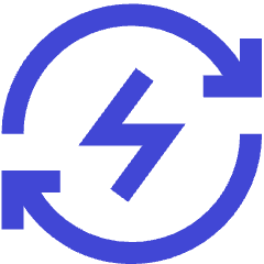 Wireless Fast Charging Icon from Sharp Duo Set