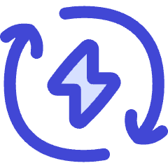 Wireless Fast Charging Icon from Flex Duo Set