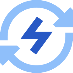 Wireless Fast Charging Icon from Sharp Flat Set