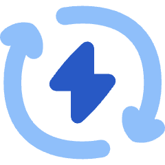 Wireless Fast Charging Icon from Flex Flat Set