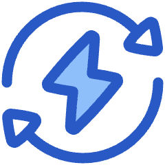 Wireless Fast Charging Icon from Plump Duo Set