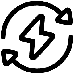 Wireless Fast Charging Icon from Plump Line Set