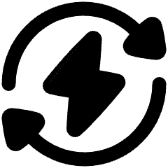 Wireless Fast Charging Icon from Plump Remix Set