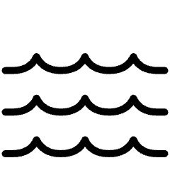 Wave Icon from Ultimate Light Set