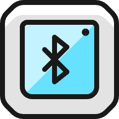 Beacon Bluetooth Icon from Ultimate Colors Set