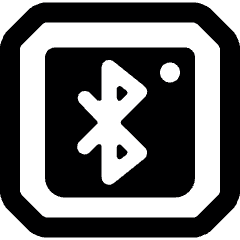 Beacon Bluetooth Icon from Ultimate Bold Set