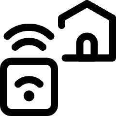 Beacon Remote House Icon from Ultimate Regular Set