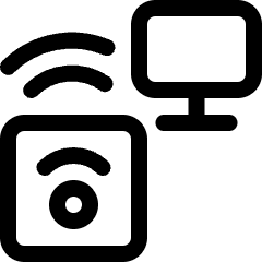 Beacon Remote Monitor Icon from Ultimate Regular Set