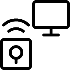 Beacon Remote Monitor Icon from Ultimate Light Set