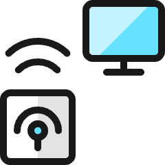 Beacon Remote Monitor Icon from Ultimate Colors Set