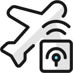Beacon Remote Plane 1 Icon from Ultimate Colors Set