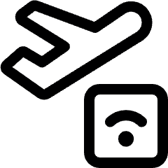 Beacon Remote Plane Icon from Ultimate Regular Set