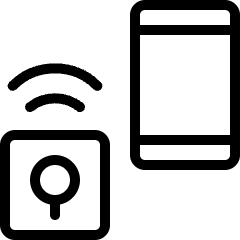 Beacon Remote Smartphone Icon from Ultimate Light Set