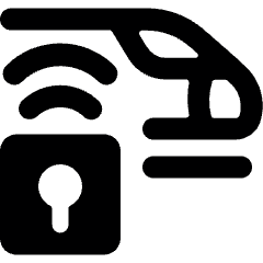 Beacon Remote Train Icon from Ultimate Bold Set