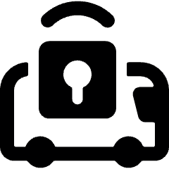 Beacon Remote Vehicle Icon from Ultimate Bold Set