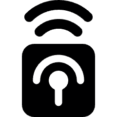 Beacon Wireless Remote Icon from Ultimate Bold Set