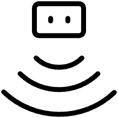 Motion Sensor Icon from Ultimate Light Set