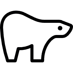 Bear Body 1 Icon from Ultimate Light Set