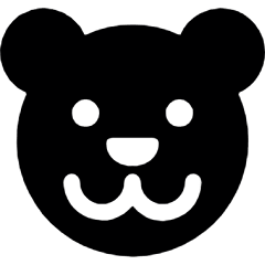 Bear Head Icon from Ultimate Bold Set