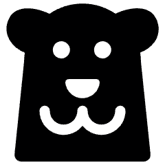 Bear Icon from Ultimate Bold Set