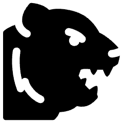 Grizzly Head Side Icon from Ultimate Bold Set
