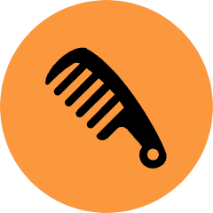 Comb Icon from Kameleon Pop Set