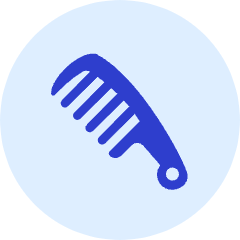 Comb Icon from Kameleon Duo Set