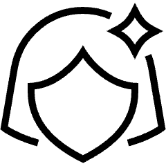 Hair Care Icon from Platinum Set