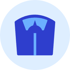 Scale Weight Icon from Kameleon Duo Set