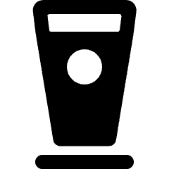 Beer Glass Icon from Ultimate Bold Set