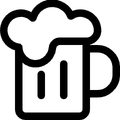 Beer Mug Icon from Ultimate Regular Set