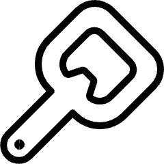 Beer Opener Icon from Ultimate Light Set