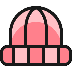 Beanie Icon from Ultimate Colors Set