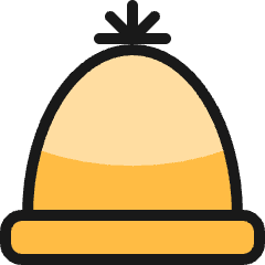 Beanie Winter 2 Icon from Ultimate Colors Set