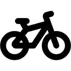 Bicycle Icon from Ultimate Bold Set